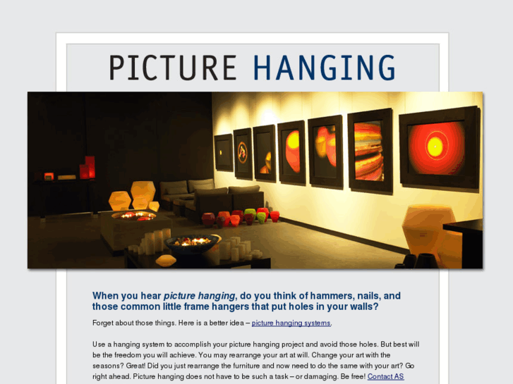 www.picture-hanging.net