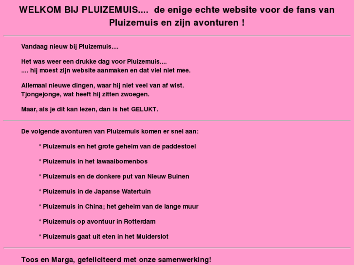 www.pluizemuis.com