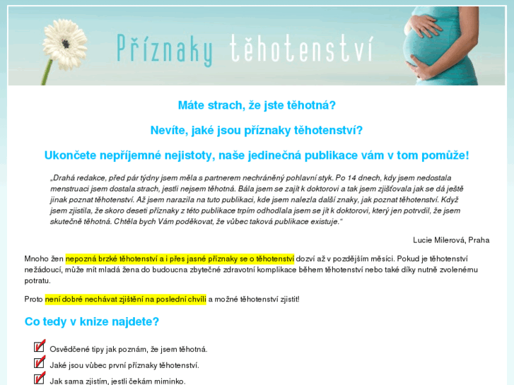 www.priznaky-tehotenstvi.cz