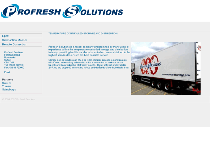 www.profreshsolutions.net