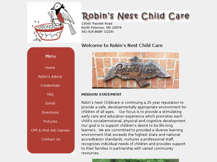 www.robinsnestchildcare.com