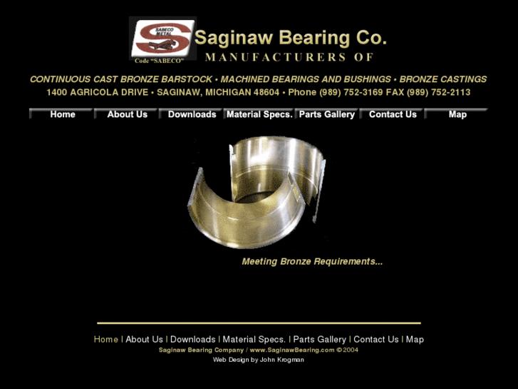 www.saginawbearing.com