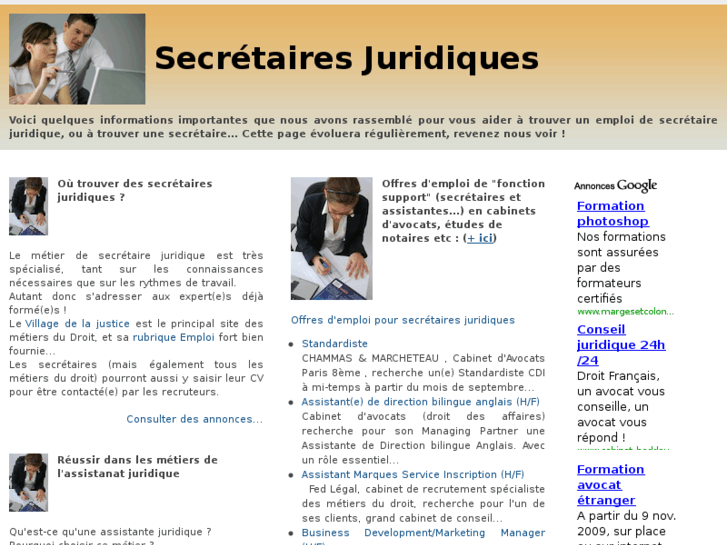 www.secretaire-juridique.com