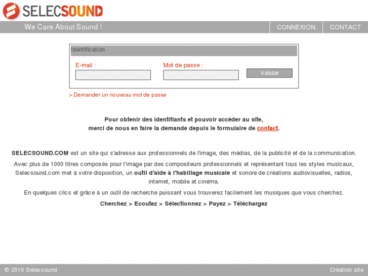 www.selecsound.com