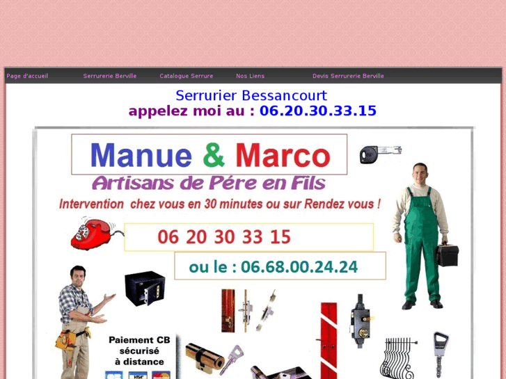 www.serrurierbessancourt.net