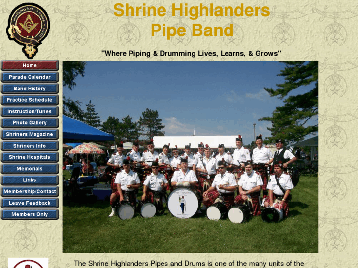 www.shrinehighlanders.com