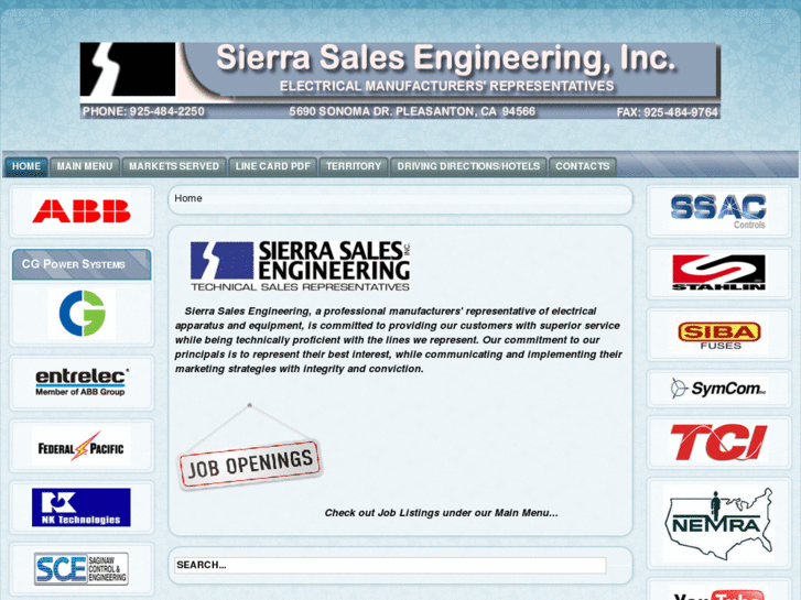 www.sierrasalesengineering.com