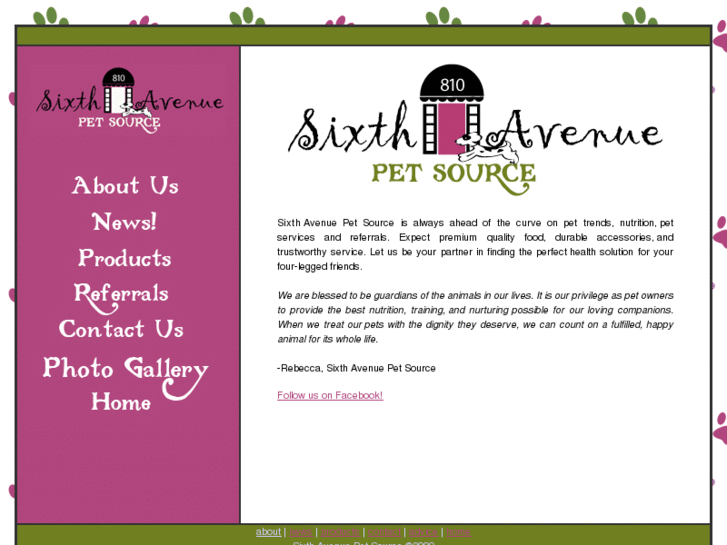 www.sixthavepetsource.com