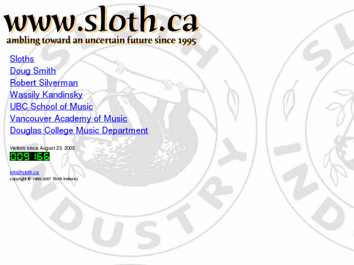 www.sloth.ca