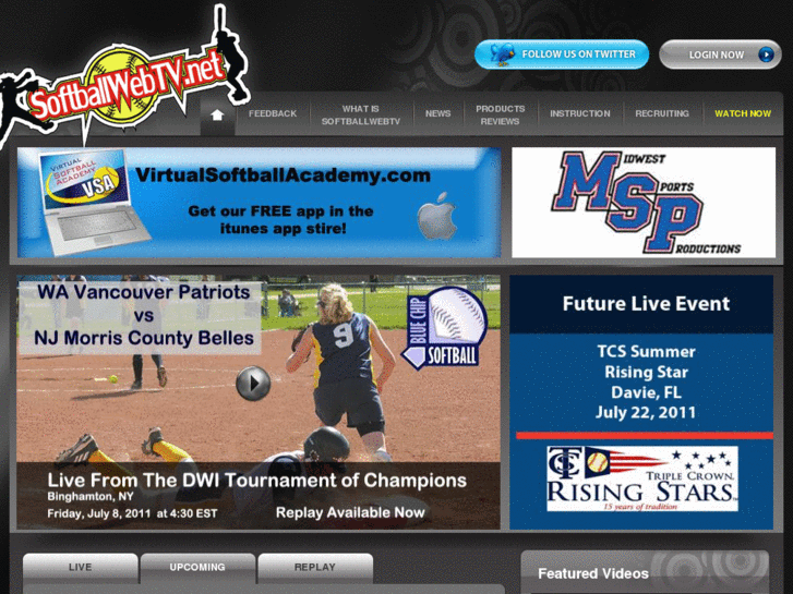 www.softballwebtv.net