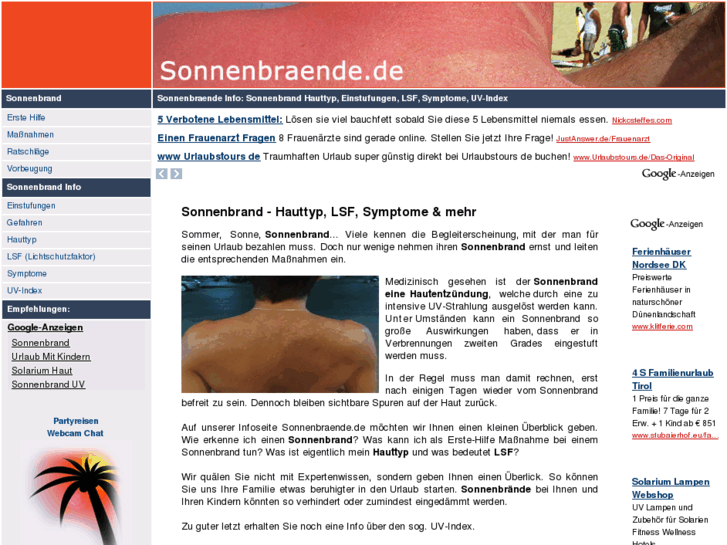 www.sonnenbraende.de