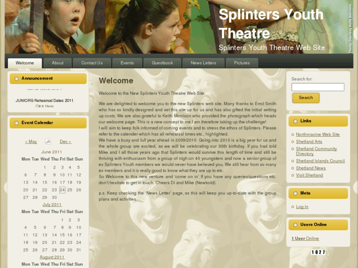 www.splintersyouththeatre.info