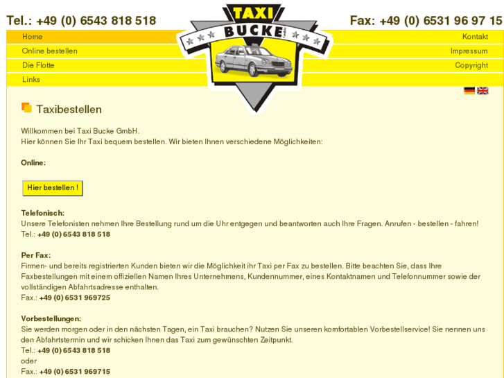 www.taxi-online-booking-service.com