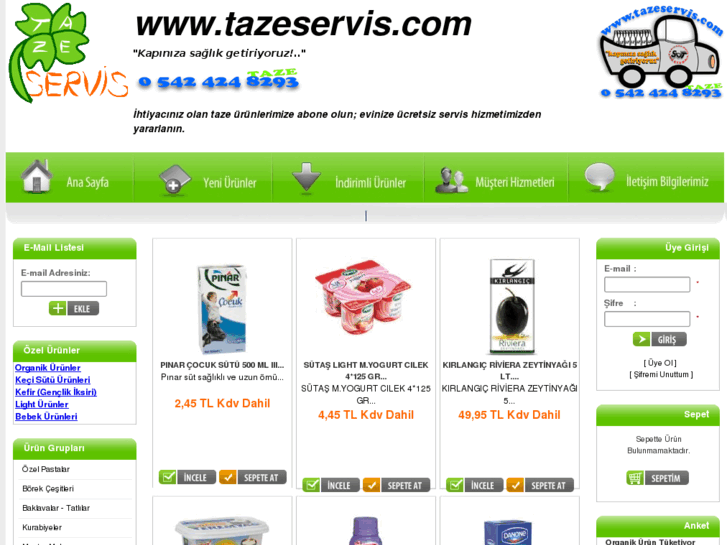 www.tazeservis.com