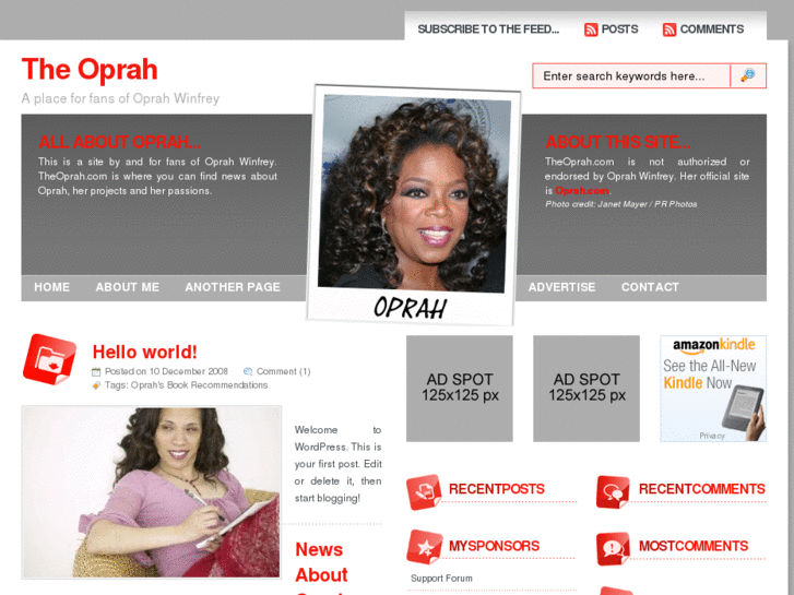 www.theoprah.com