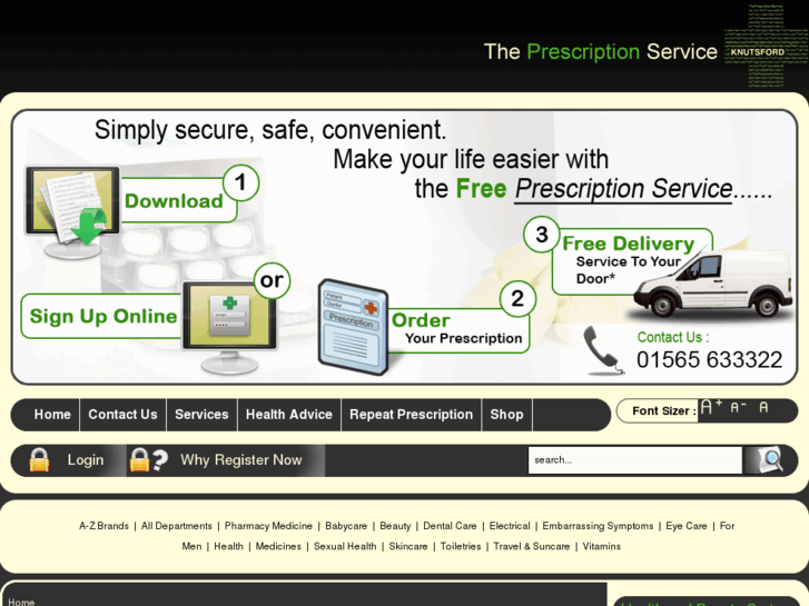 www.theprescriptionservice.co.uk