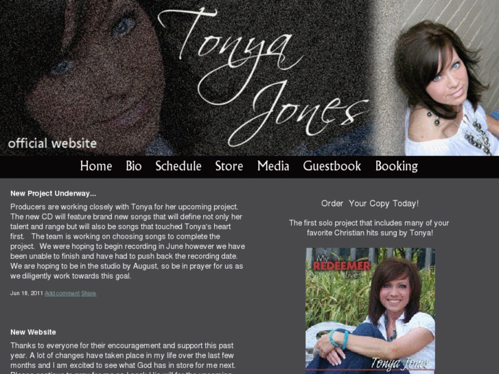 www.tonyajones.info