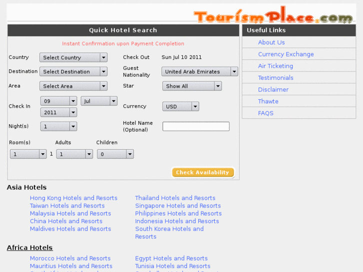 www.tourismplace.com