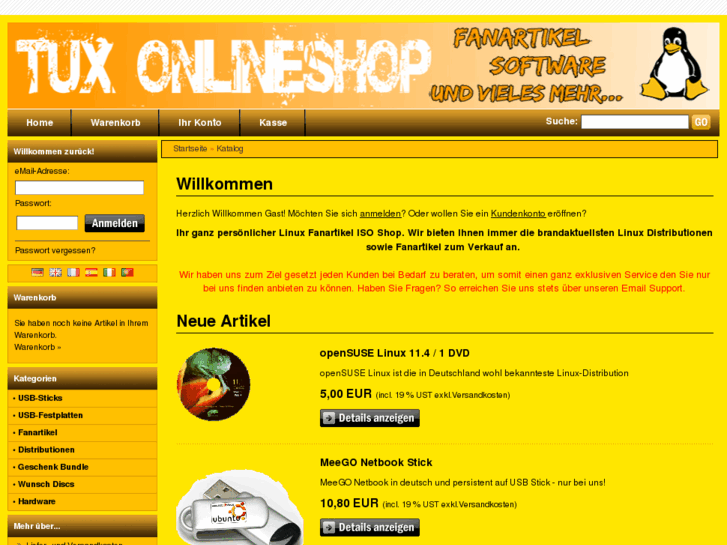 www.tux-onlineshop.de