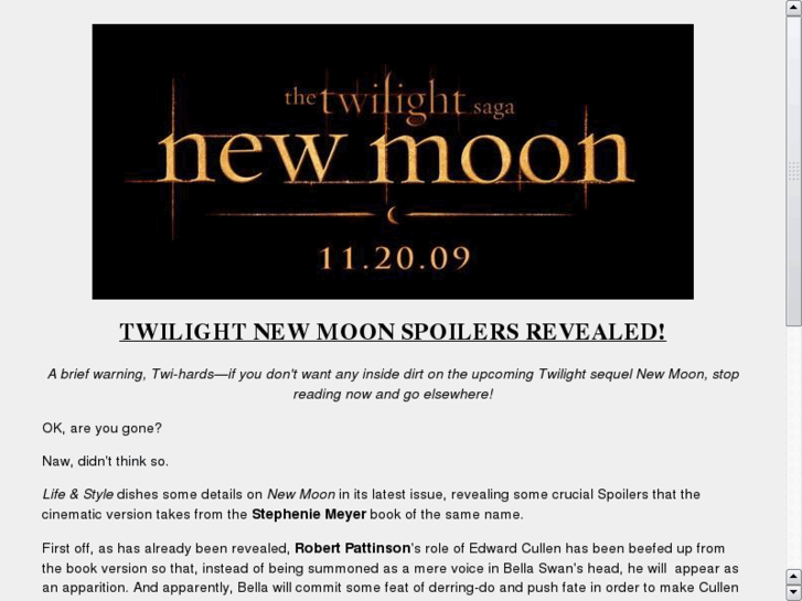 www.twilightnewmoonspoilers.info