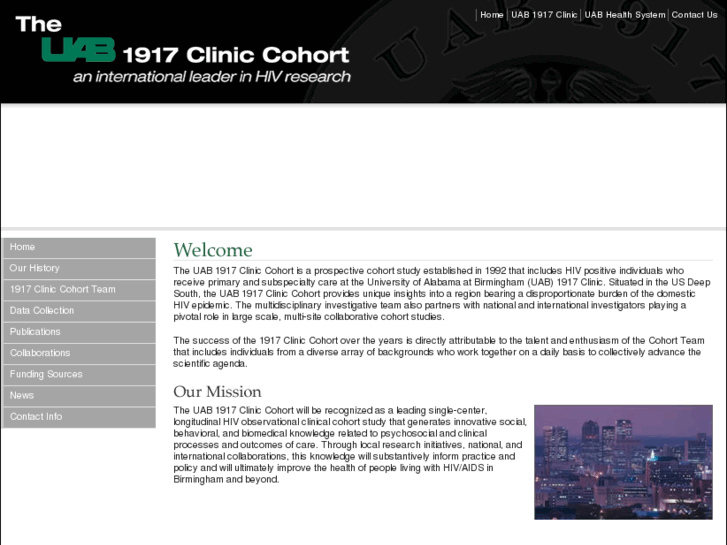 www.uab1917cliniccohort.org