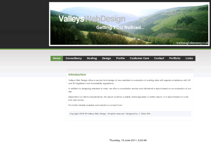 www.valleyswebdesign.co.uk