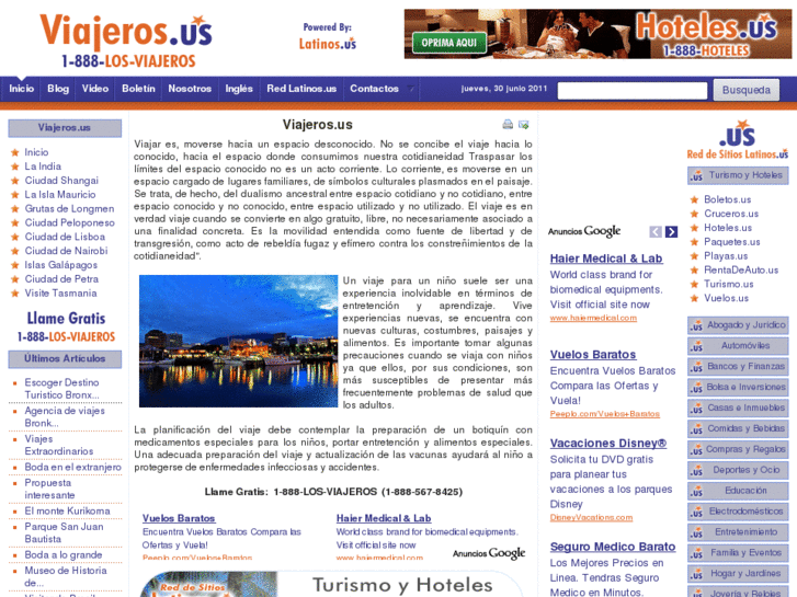 www.viajeros.us