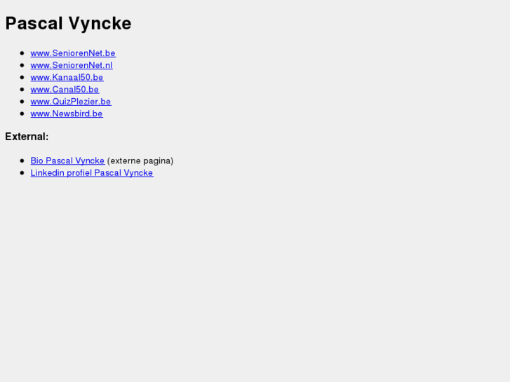 www.vynckepascal.com