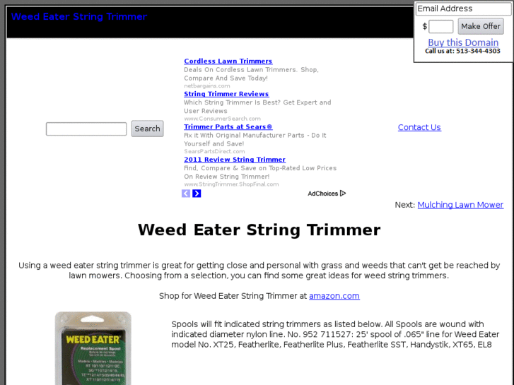 www.weedeaterstringtrimmer.com