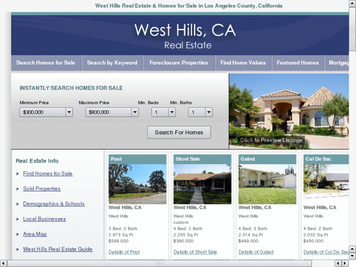 www.westhills-bellcanyon-realestate.com