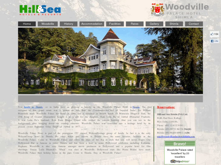 www.woodvillepalacehotelshimla.com