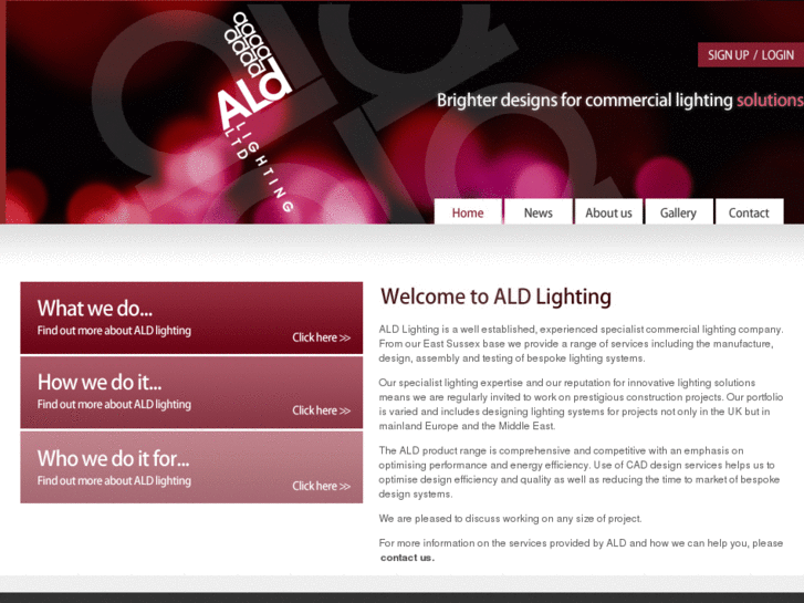 www.aldlighting.com