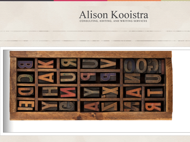 www.alisonkooistra.com