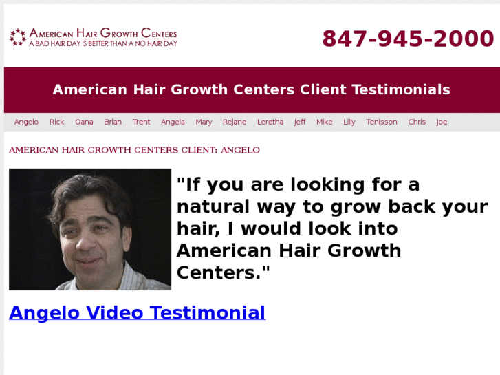 www.americanhairgrowthcentersreviews.com