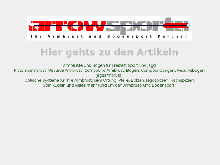 www.arrowsports.de