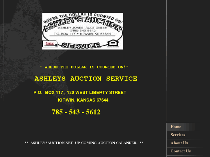 www.ashleysauction.net