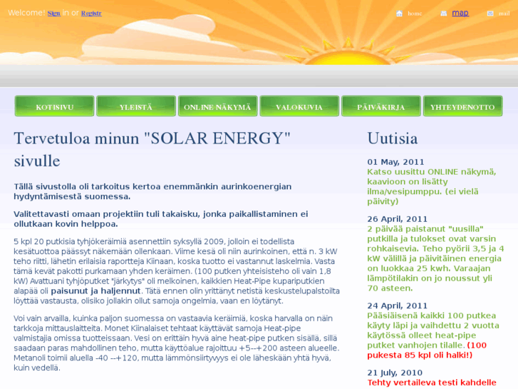 www.aurinkoenergia.info