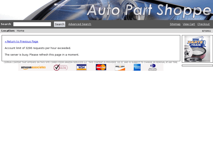 www.autopartshoppe.com