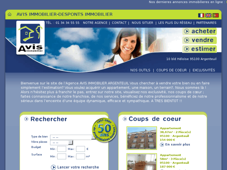 www.avis-immobilier-argenteuil.com