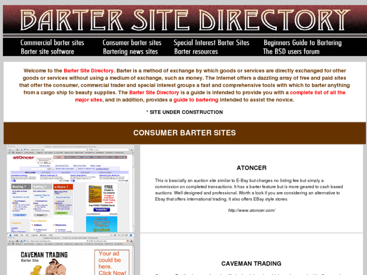 www.bartersitedirectory.com