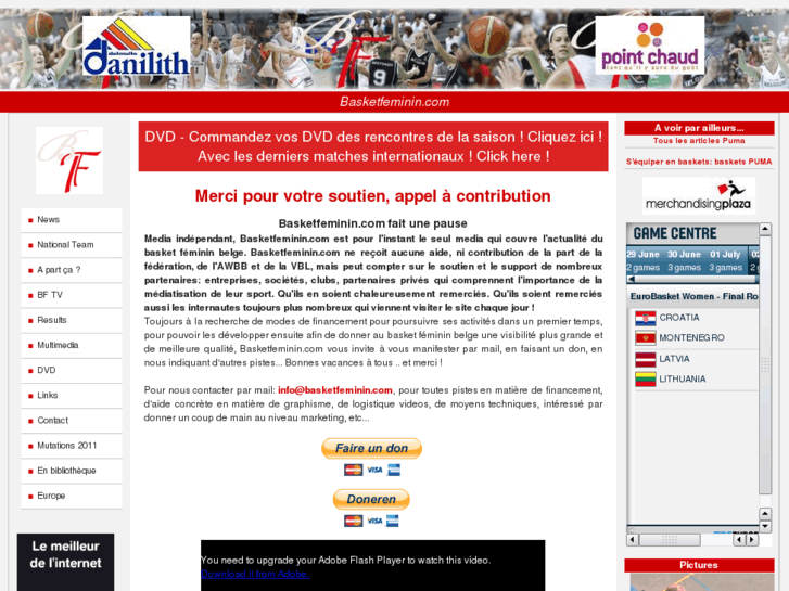 www.basketfeminin.com