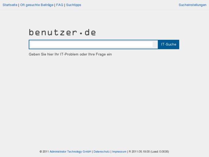 www.benutzer.de