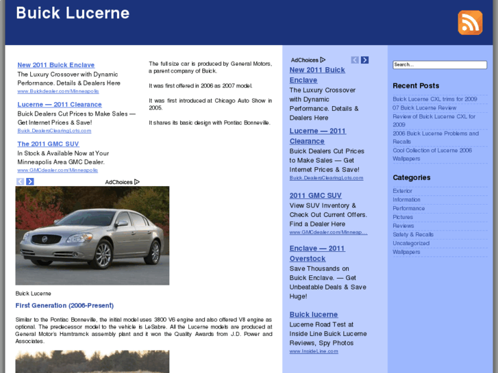 www.buick-lucerne.com