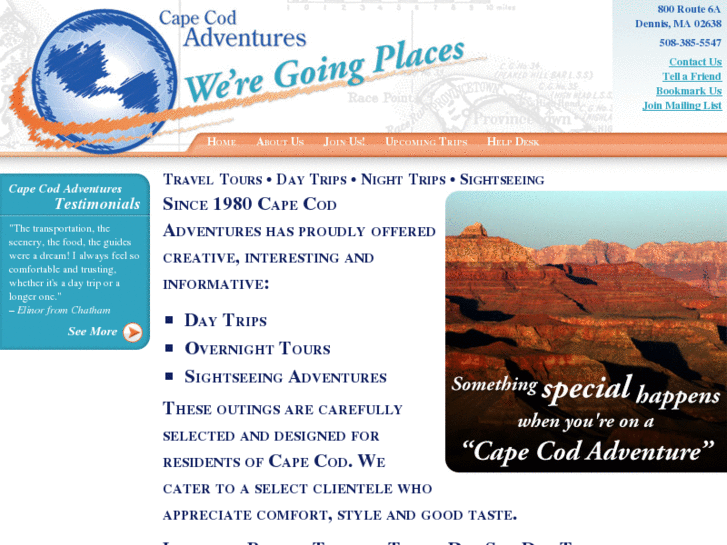 www.capecodadventures.com