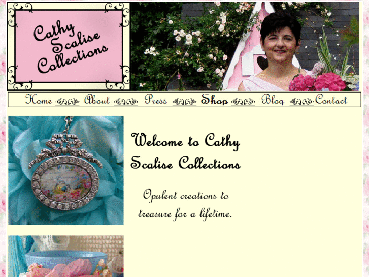 www.cathyscalisecollections.com