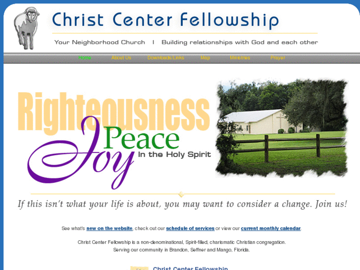 www.christcenterfellowship.com