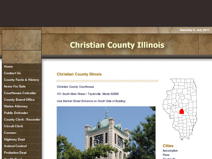 www.christiancountyil.com