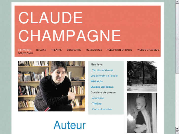 www.claude-champagne.com