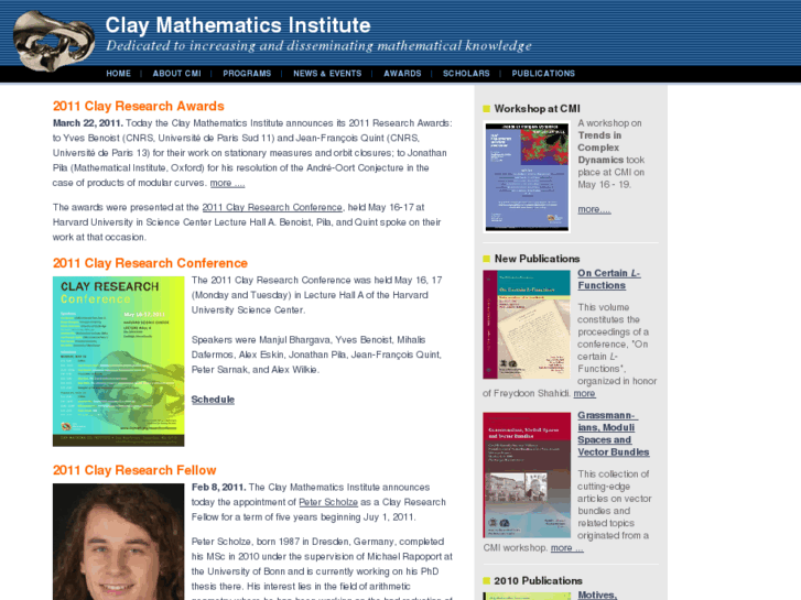 www.claymath.org