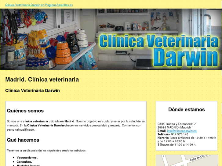www.clinicadarwin.es